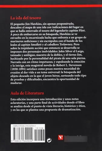 La Isla Del Tesoro / Robert L. Stevenson