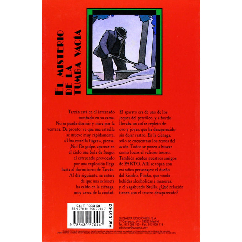 El Misterio De La Tumba Vacia (pakto Secreto) / Susaeta