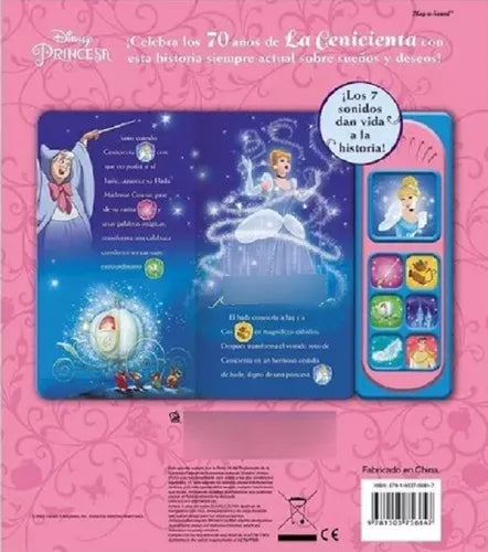 La Cenicienta (tapa Dura Con Sonidos) / Disney