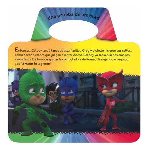 Mi Libro Amigo Pj Mask Es Tiempo De Ser Héroes / Lexus