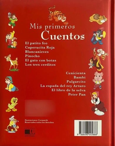Mis Primeros Cuentos (tapa Dura Acolchada) / Ediciones Lu