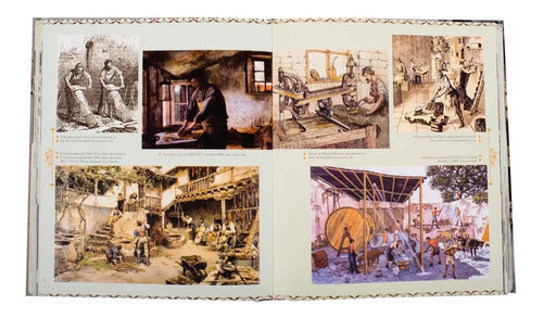 Atlas Ilustrado Oficios Muy Antiguos (tapa Dura) / Susaeta