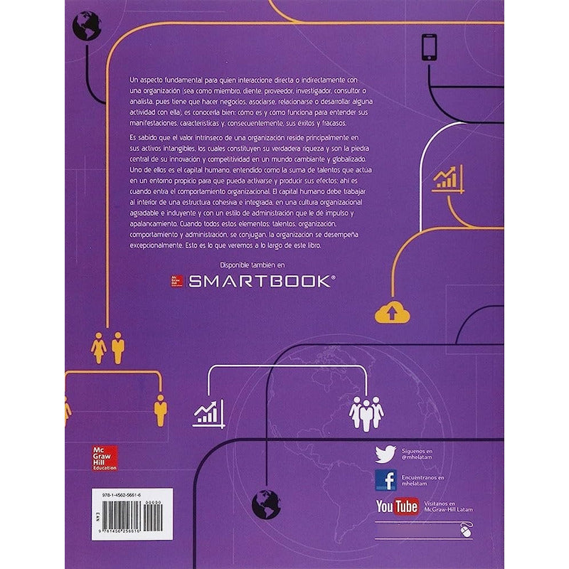 Comportamiento Organizacional (3ra Ed) / Chiavenato