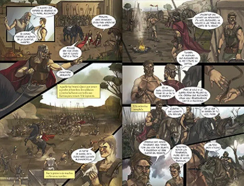 Alejandro Magno (novela Grafica) / Manuel Morini