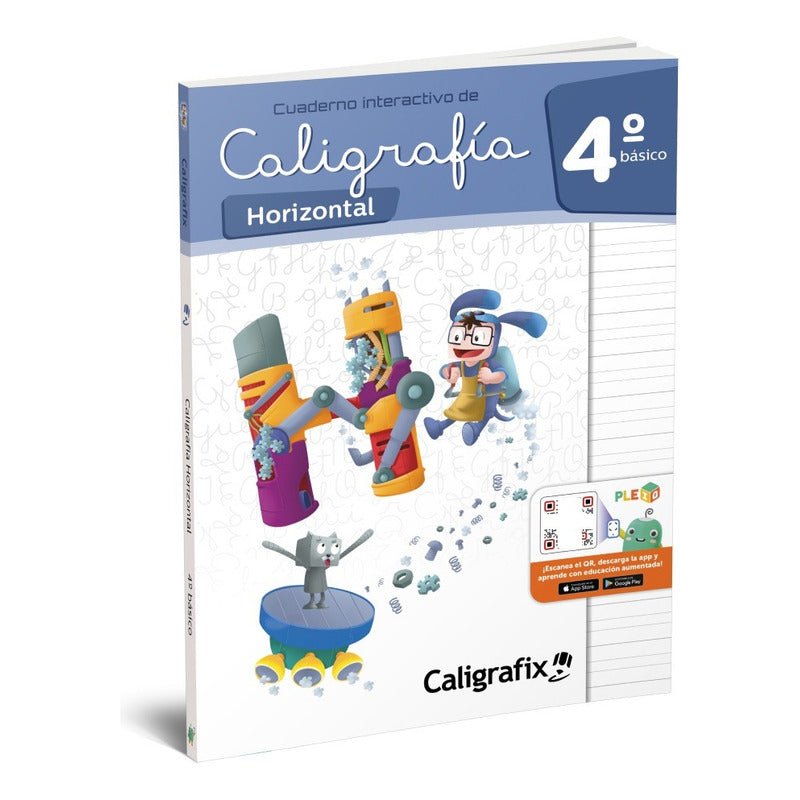 Caligrafia Horizontal 4 Basico / Caligrafix