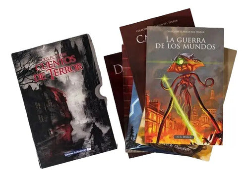 Pack Colección Cuentos De Terror 6 Libros
