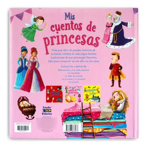 Mis Cuentos De Princesas (tapa Dura Acolchada)