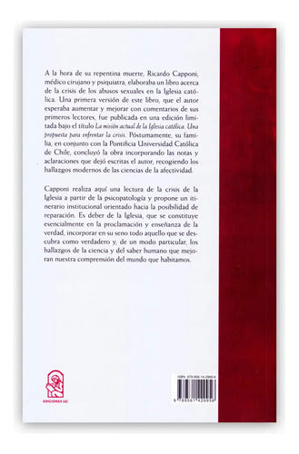 Caminos De Reparacion / Ricardo Capponi