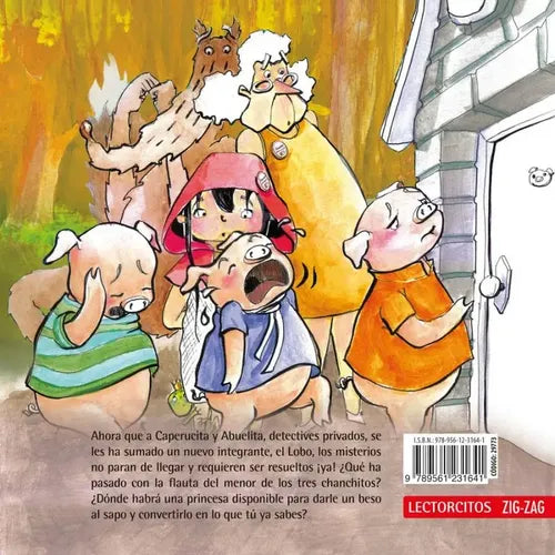 Caperucita Roja Y Abuelita Detectives Privados 2 / Corral