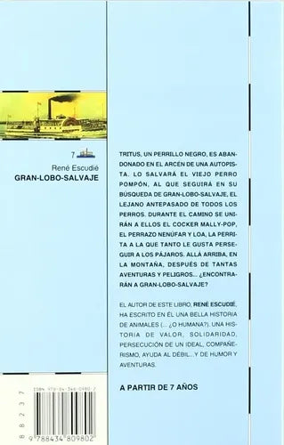 Gran Lobo Salvaje / René Escudié