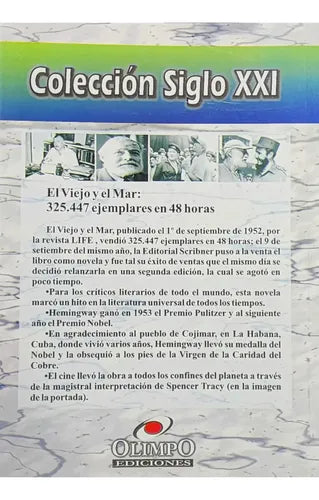 El Viejo Y El Mar / Ernest Hemingway