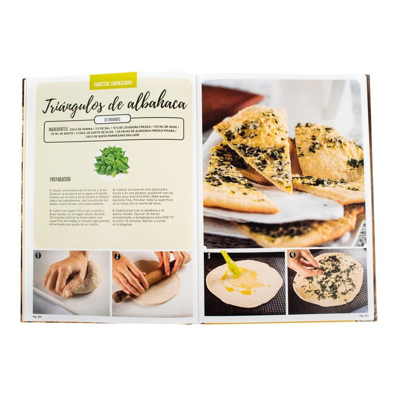 El Libro De Oro De La Panadería (tapa Dura) / Lexus