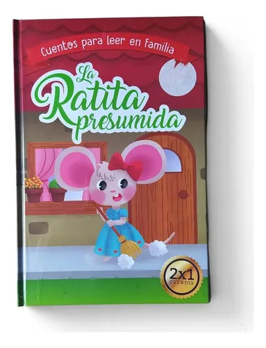 Cuentos 2 En 1 Ratita Presumida & Gigante Egoísta (t. Dura)