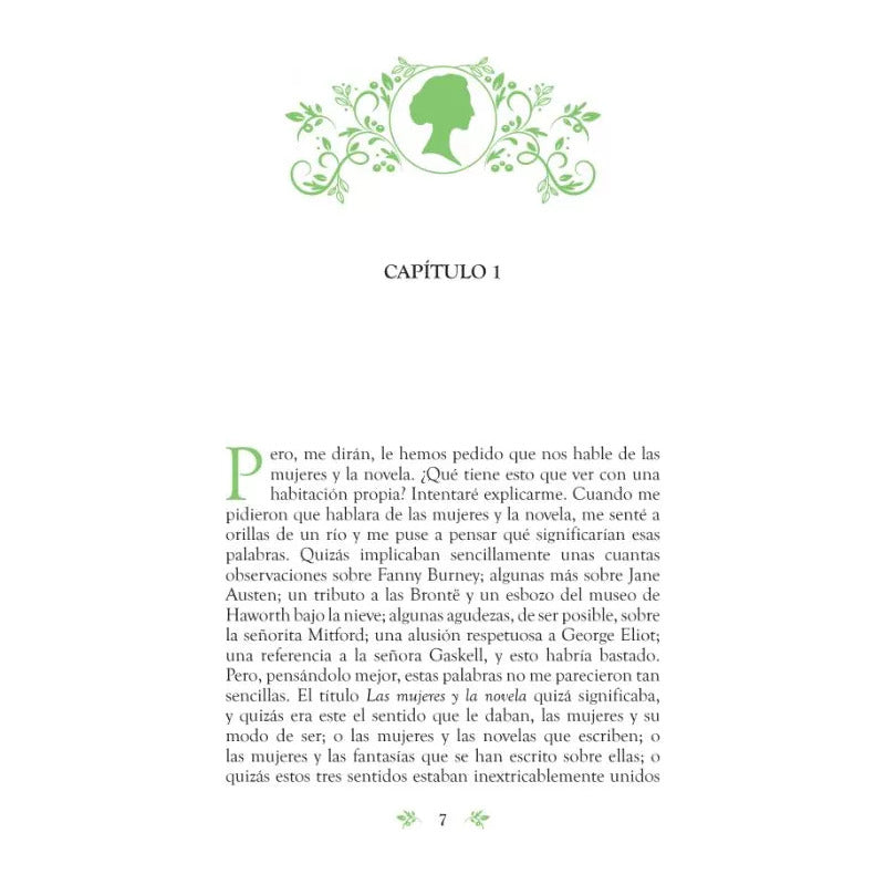 Una Habitación Propia / Virginia Woolf