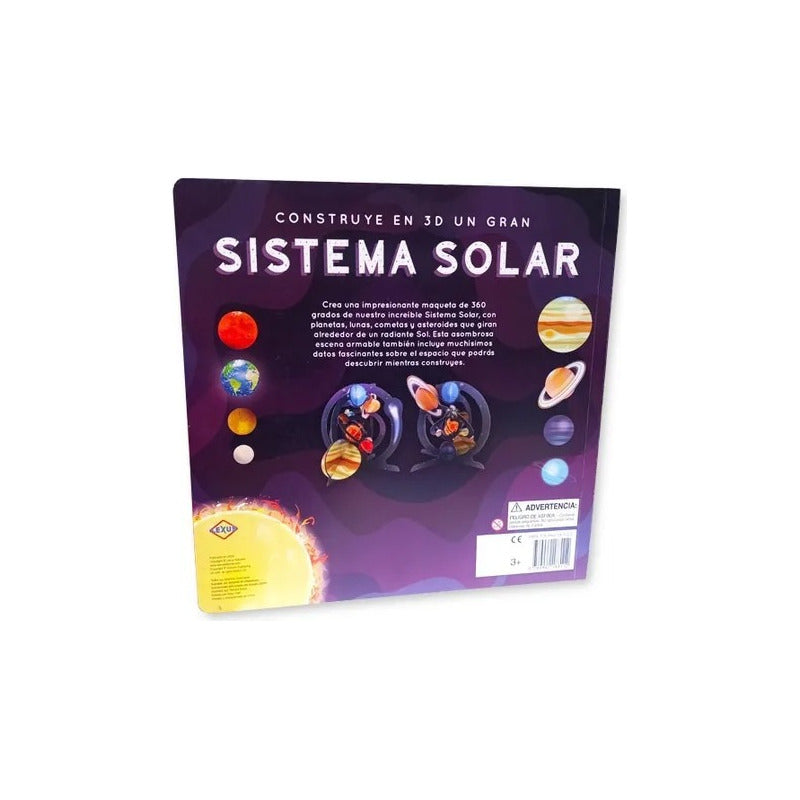 Construye En 3d Un Gran Sistema Solar (tapa Dura) / Lexus