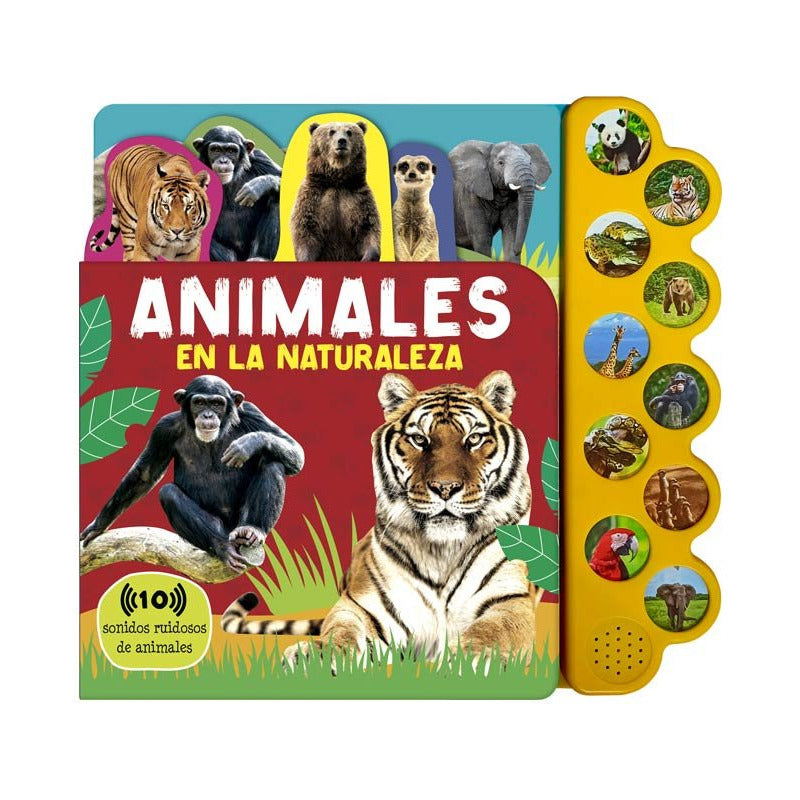 Animales En La Naturaleza (libro Con Sonidos) / Lexus