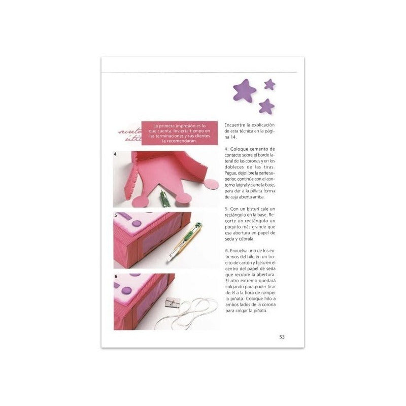 Fiestas Infantiles Paso A Paso (tapa Dura) / Lexus