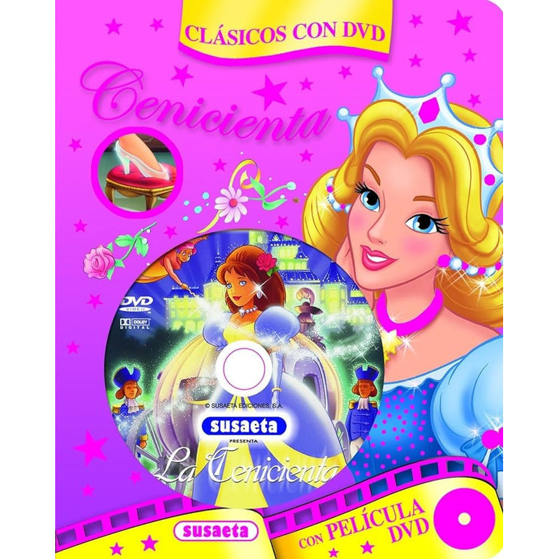 Cenicienta (clasicos C/dvd) / Susaeta