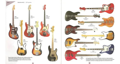 1001 Guitarras Atlas Ilustrado (tapa Dura) / Lexus