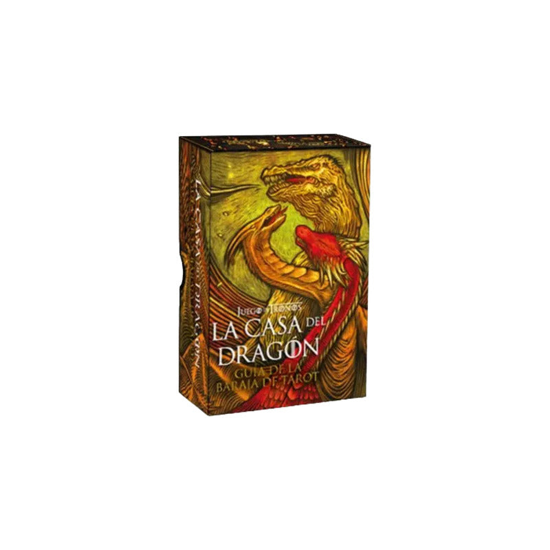 Tarot La Casa Del Dragón / Tomás Hijo