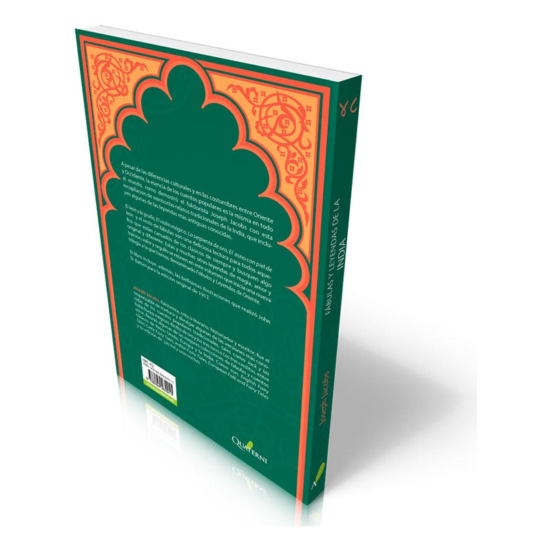 Fabulas Y Leyendas De India / Joseph Jacobs