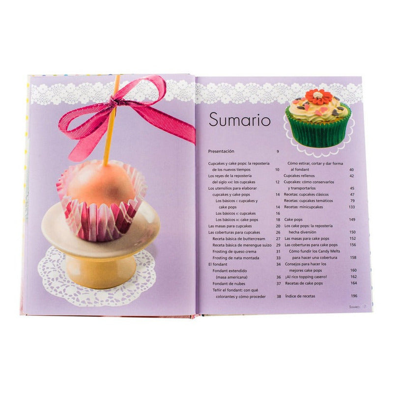 Gran Libro De Cupcakes & Cake Pops / Lexus
