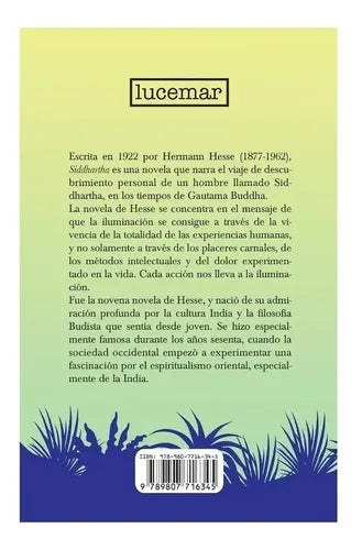 Siddhartha (tapa Dura) / Herman Hesse
