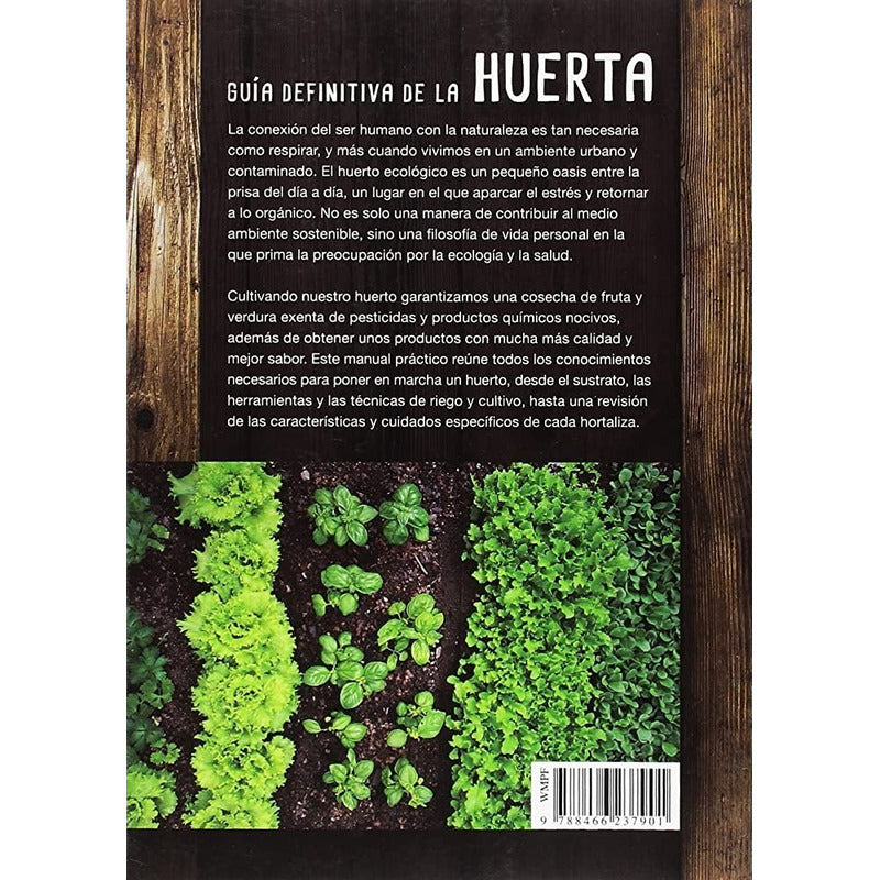 Guia Definitiva De La Huerta / Eulalia Domingo