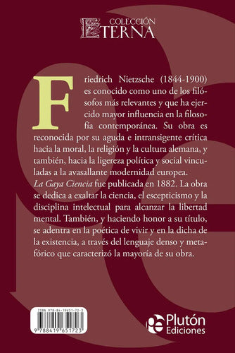 La Gaya Ciencia / Friedich Nietzsche