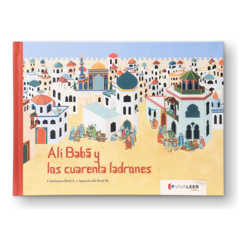 Ali Baba Y Los 40 Ladrones (tapa Dura)