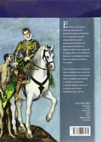 El Greco Grandes Maestros / Palma Martínez-burgos