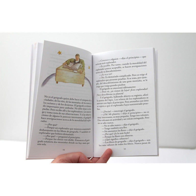 El Principito (con Acuarelas Originales) / De Saint Exupery