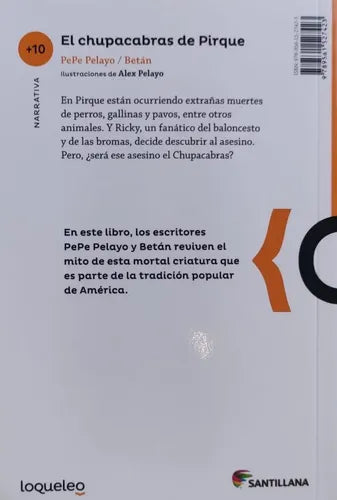 El Chupacabras De Pirque / Pepe Pelayo