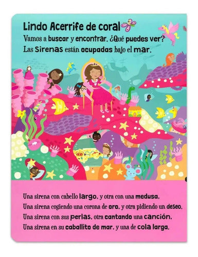 Muchos Unicornios, Hadas & Sirenas Busca Y Encuentra / Lexus