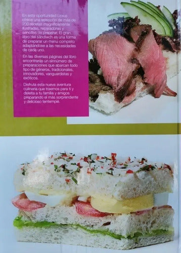El Gran Libro Del Sandwich (tapa Dura Acolchada) / Lexus