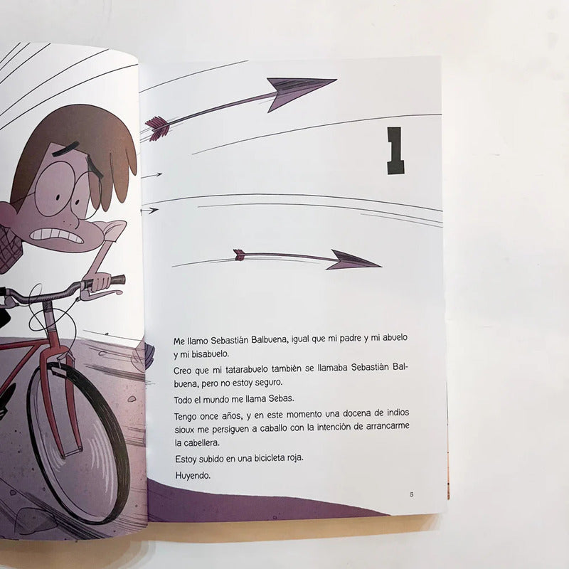 La Aventura De Los Balbuena En El Lejano Oeste / R. Santiago