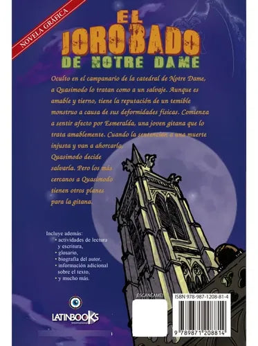 El Jorobado De Notre Dame (novela Grafica) / Victor Hugo