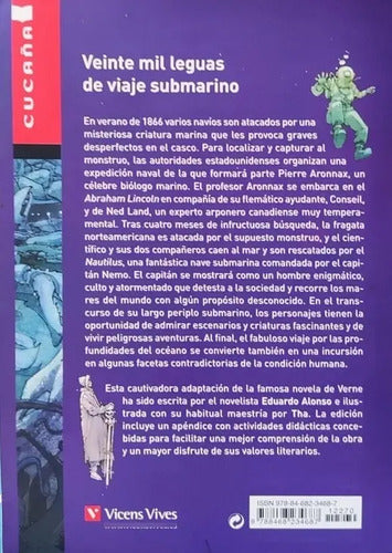 Veinte Mil Leguas De Viaje Submarino / Julio Verne