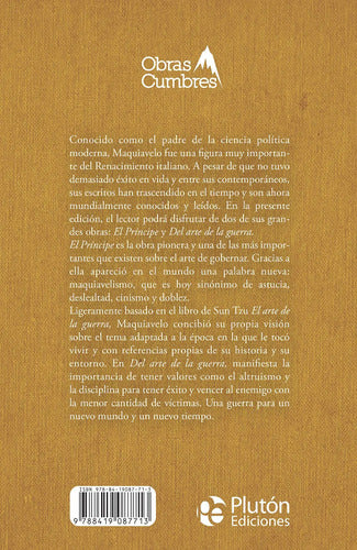 El Príncipe & El Arte De La Guerra / Maquiavelo
