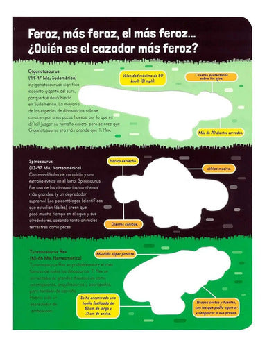 Asombrosos Dinosaurios Feroces (tapa Dura) / Lexus