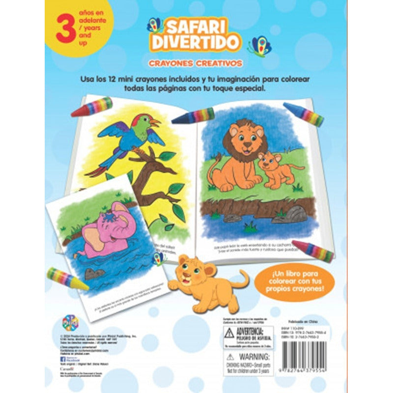 Safari Crayones Creativos / Planeta