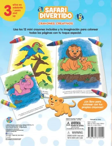 Safari Crayones Creativos / Planeta