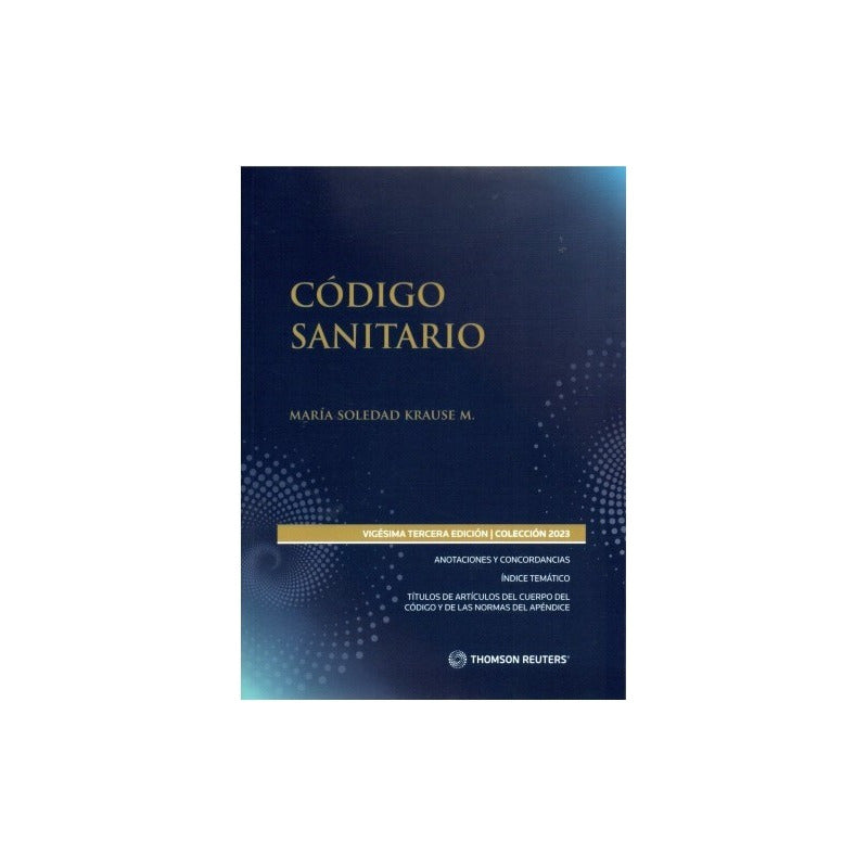 Codigo Sanitario / Thomson Reuters
