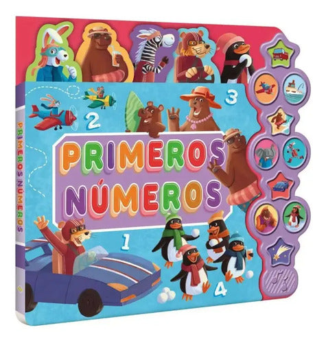 Primeros Numeros (tapa Dura 10 Sonidos) / Lexus