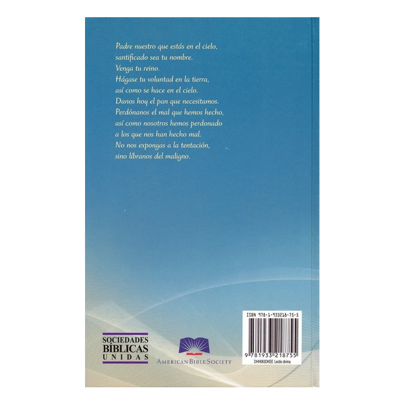 Biblia De Oración Lectio Divina Dios Habla Hoy