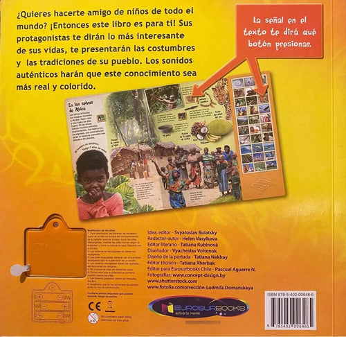 El Mundo En Que Vivimos (tapa Dura, Con Sonidos)