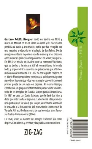 Rimas Y Leyendas / Gustavo Adolfo Becquer