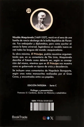 El Principe / Nicolas Maquiavelo