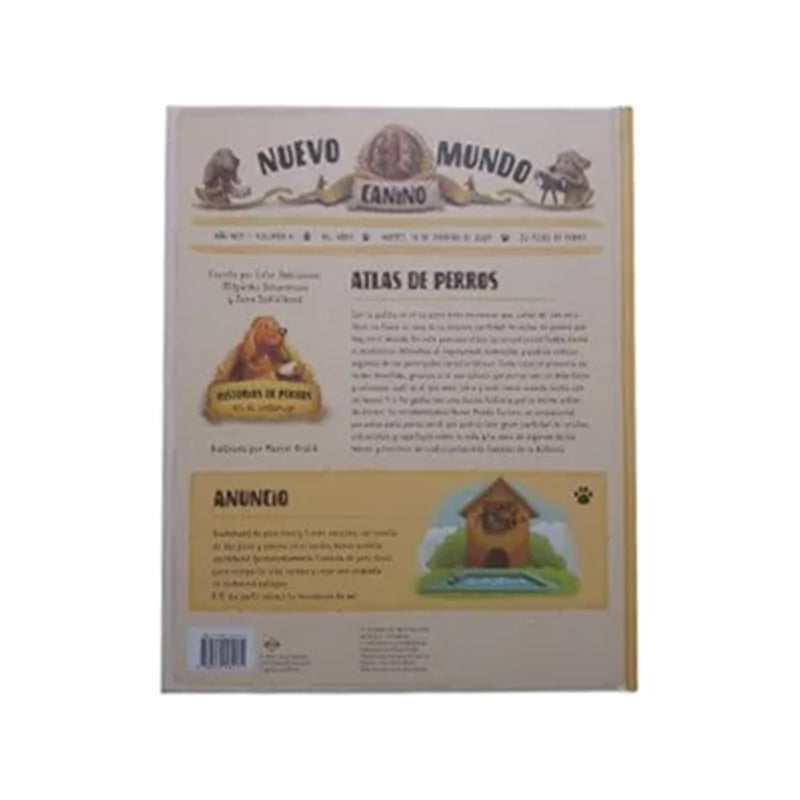 Atlas De Perros (tapa Dura) / Lexus