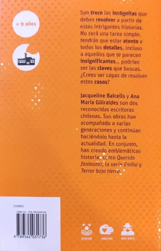 Trece Casos Misteriosos / Balcells Y Guiraldes